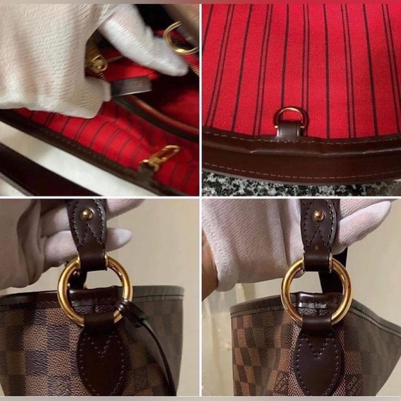 LOUIS VUITTON
Damier Ebene Delightful MM - Picture 3 of 13